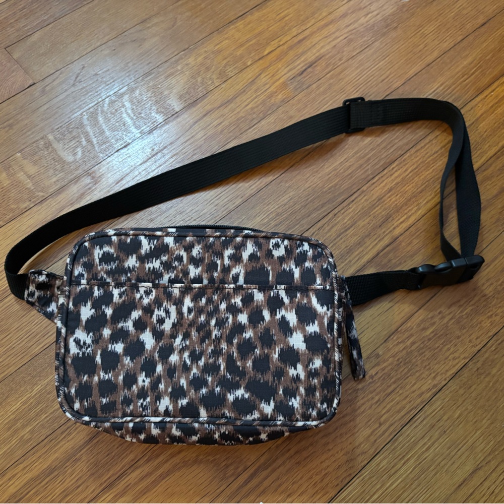 Leopard Anima Print Fanny Pack/Belt Bag